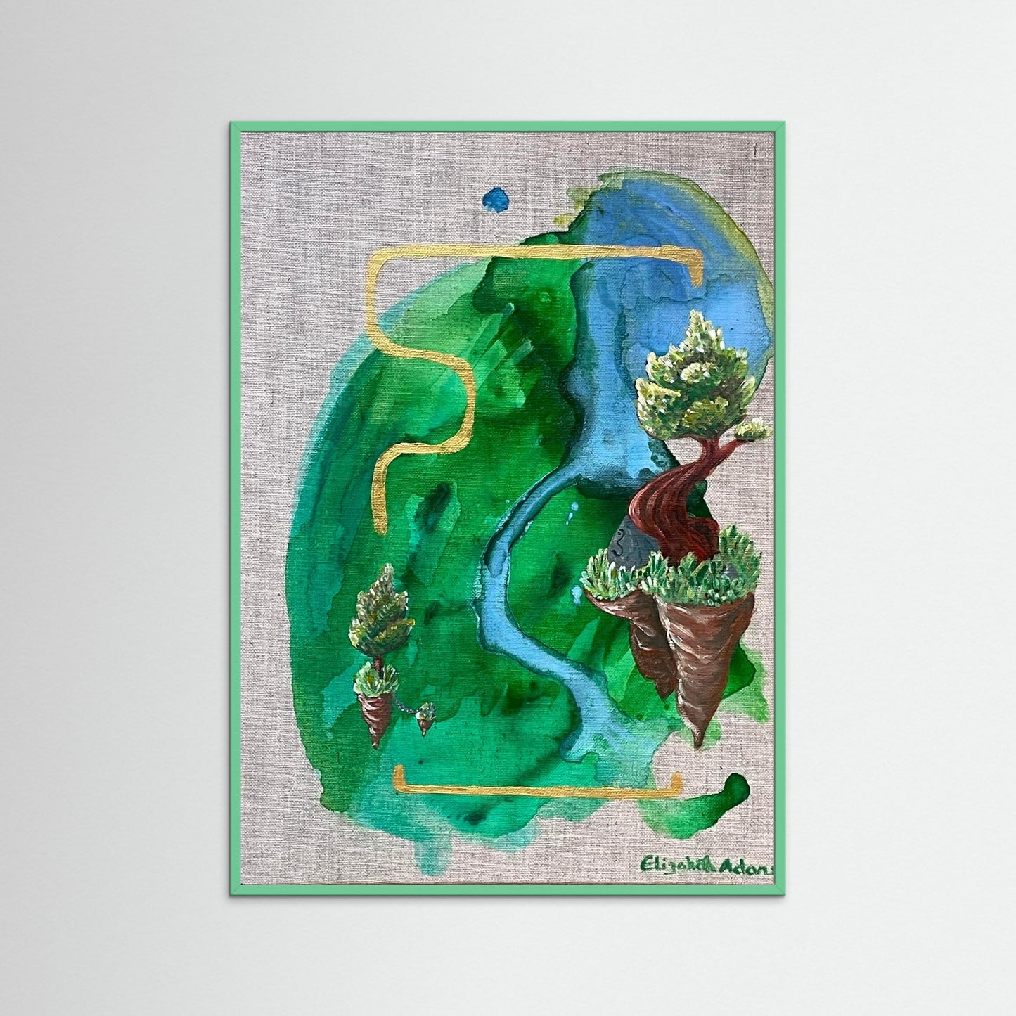 Islands Dreaming of Ground