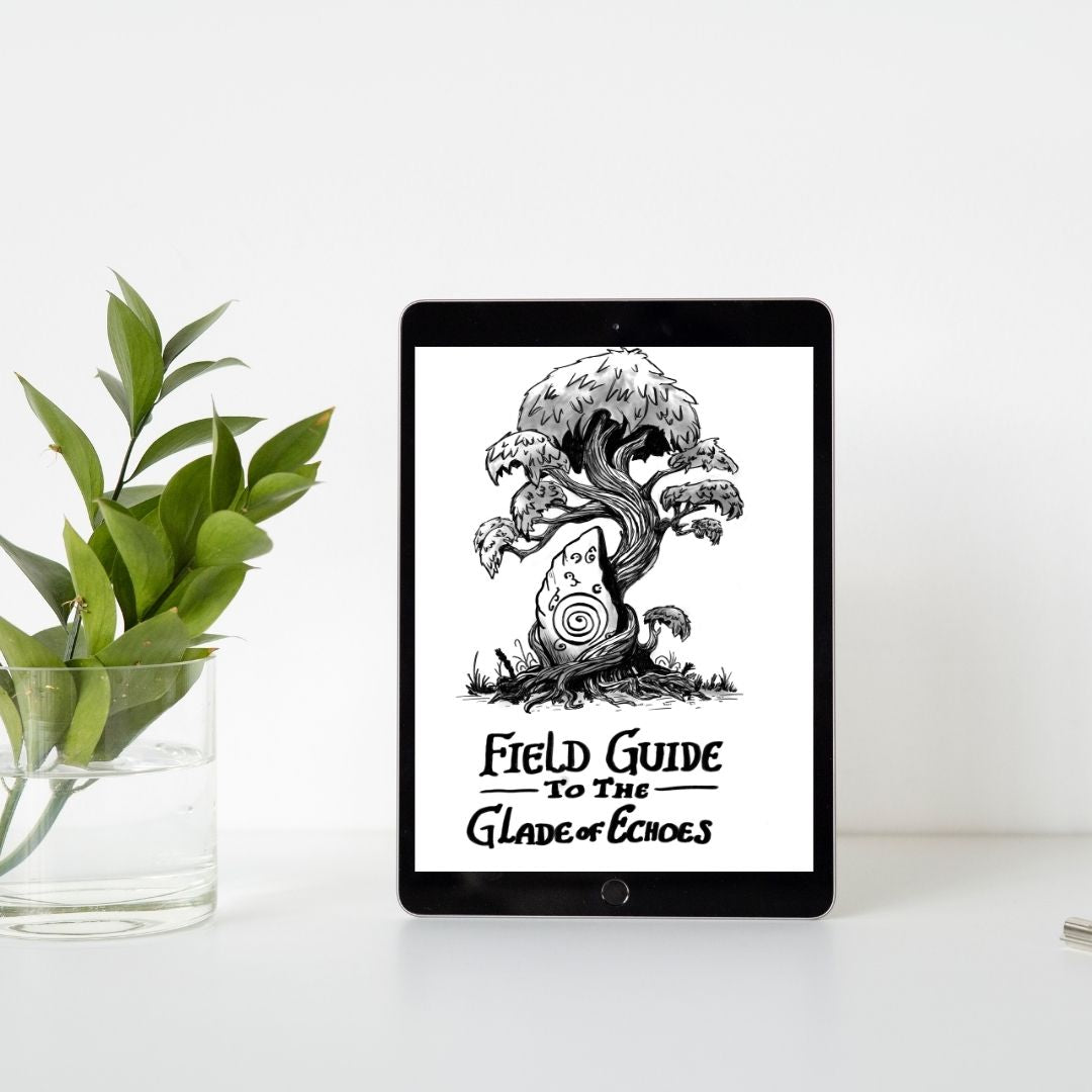 Field Guide to the Glade of Echoes - Digital Download