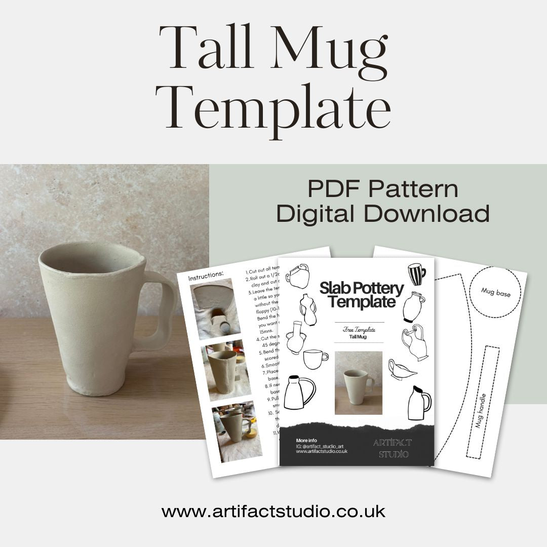 Tall Mug Template