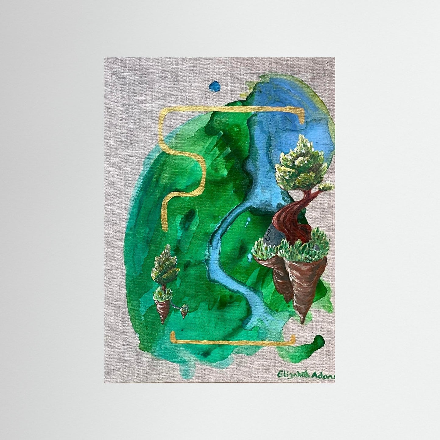 Islands Dreaming of Ground
