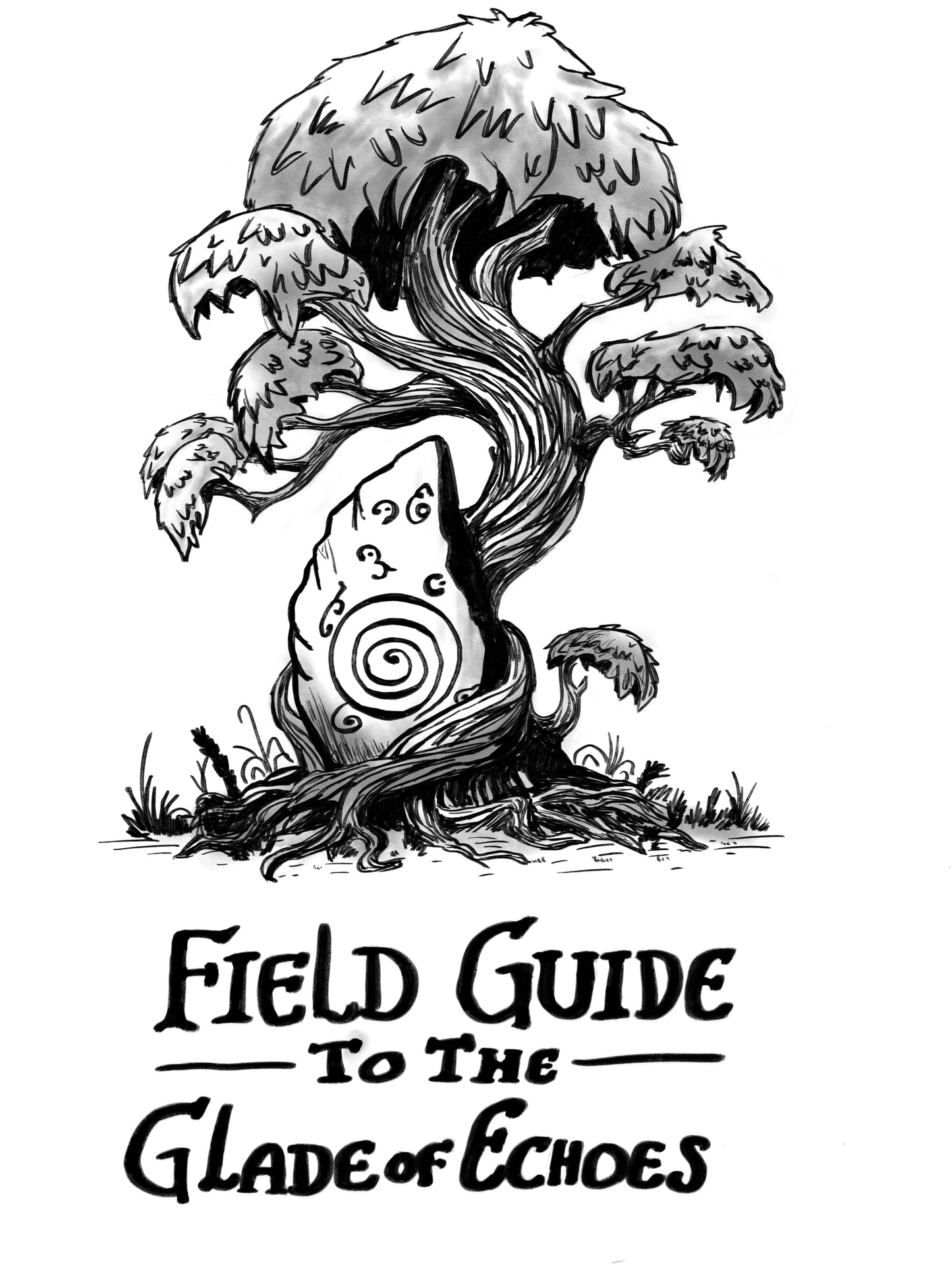 Field Guide to the Glade of Echoes - Digital Download