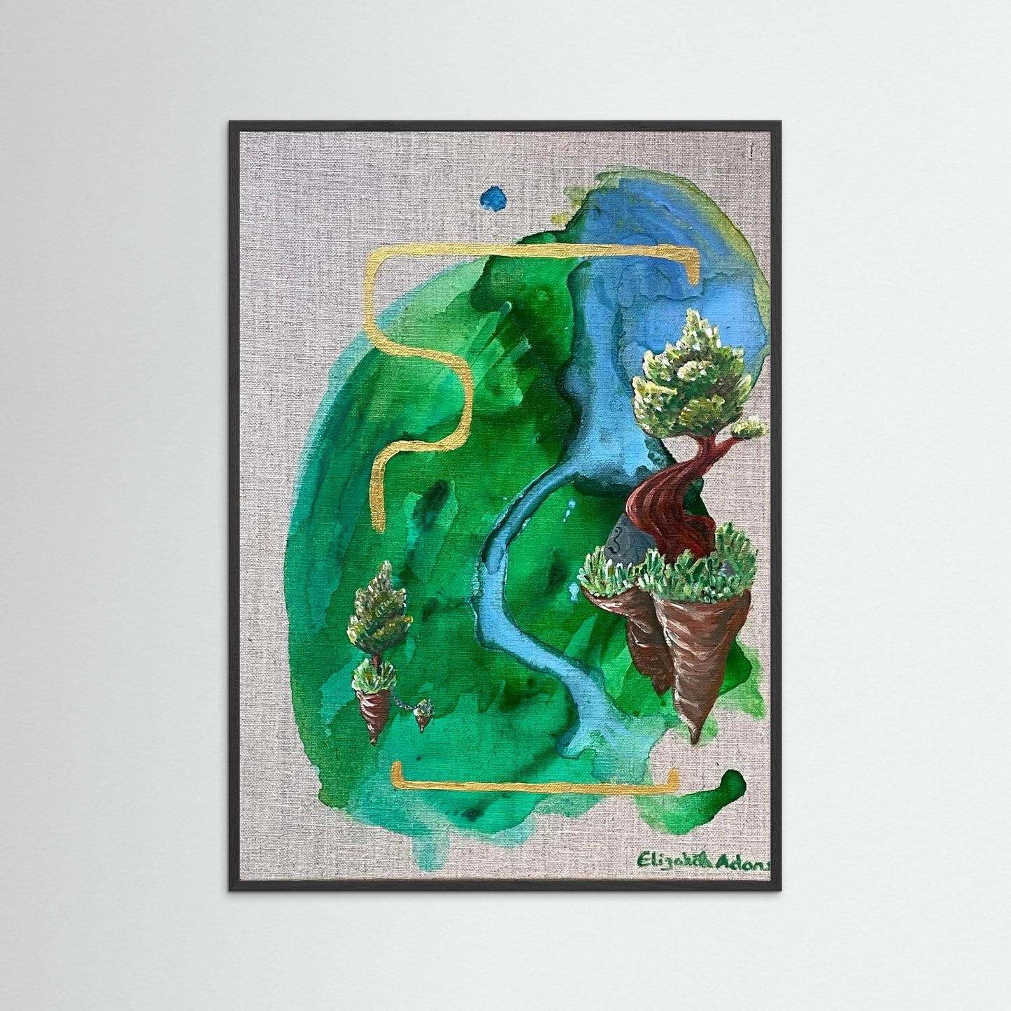 Islands Dreaming of Ground