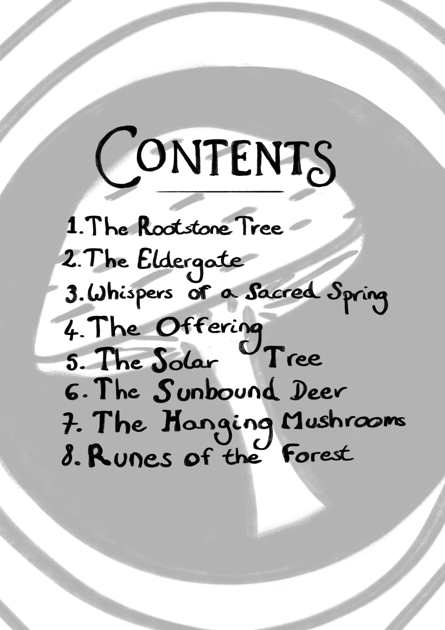 Field Guide to the Glade of Echoes - Digital Download