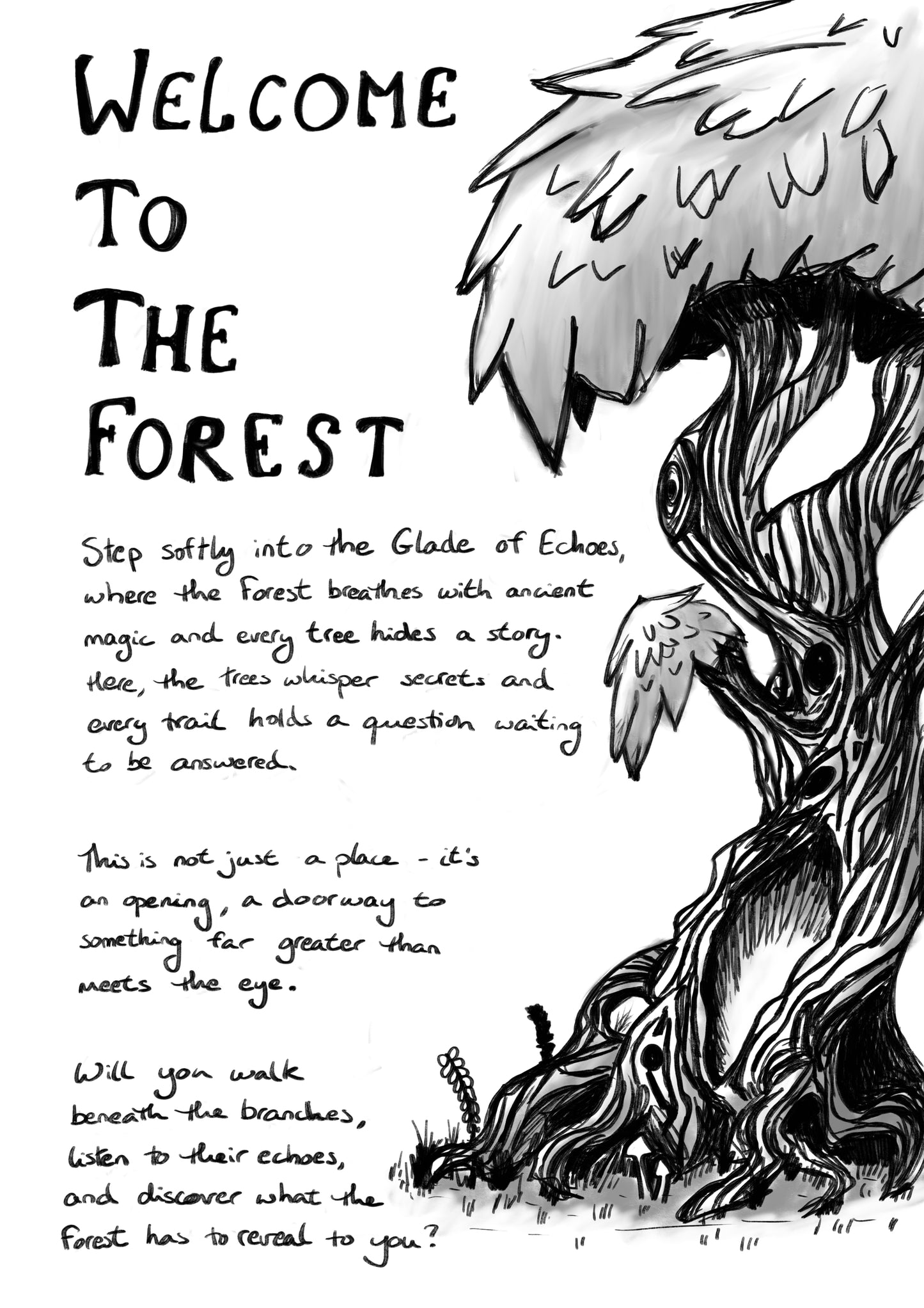 Field Guide to the Glade of Echoes - Digital Download