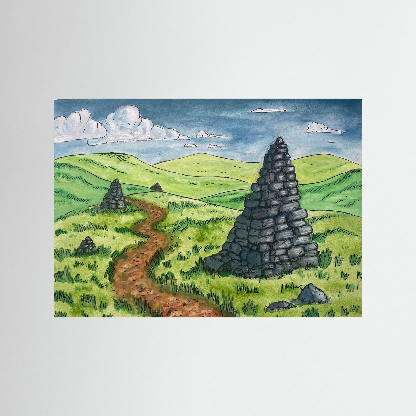 Path to the Cairn