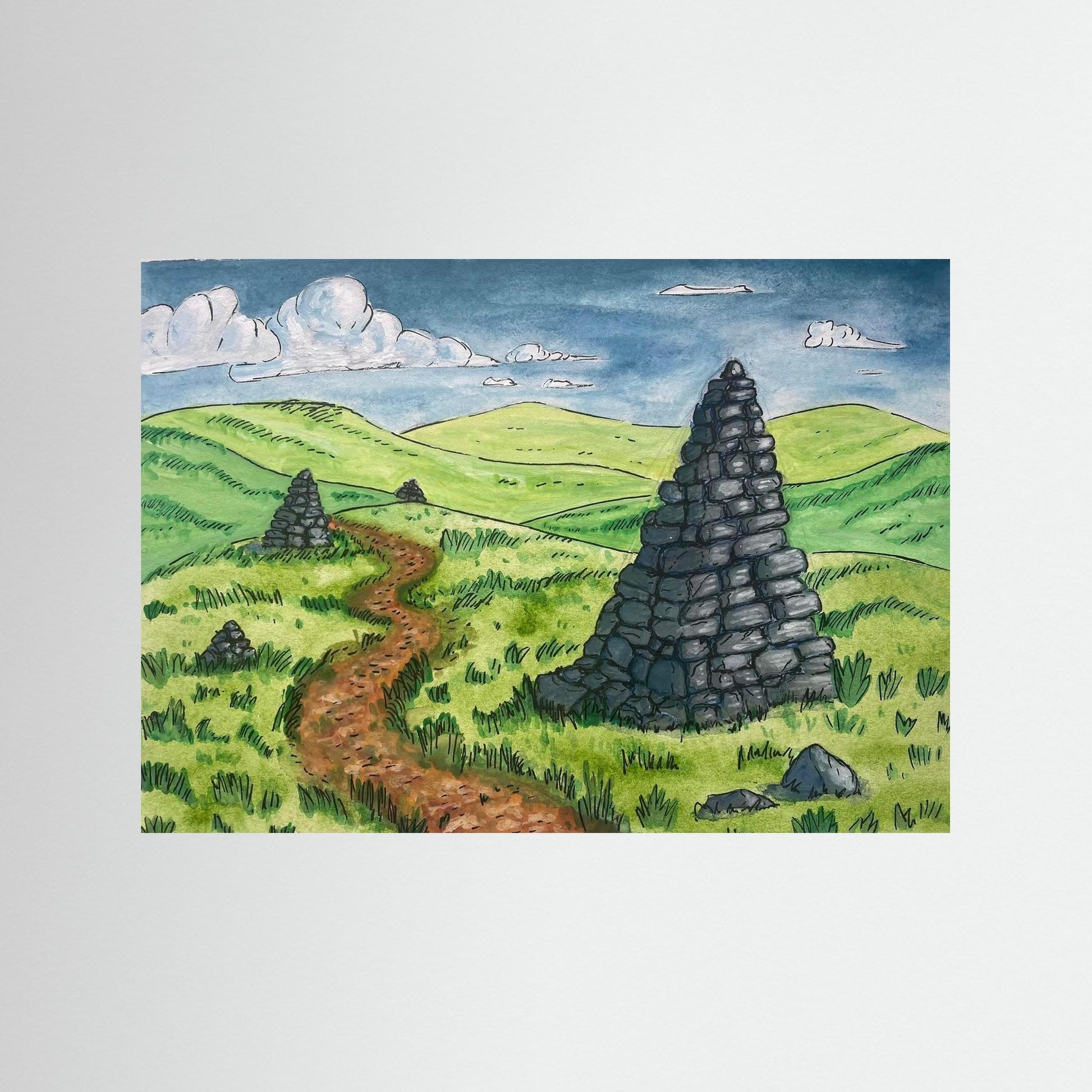 Path to the Cairn