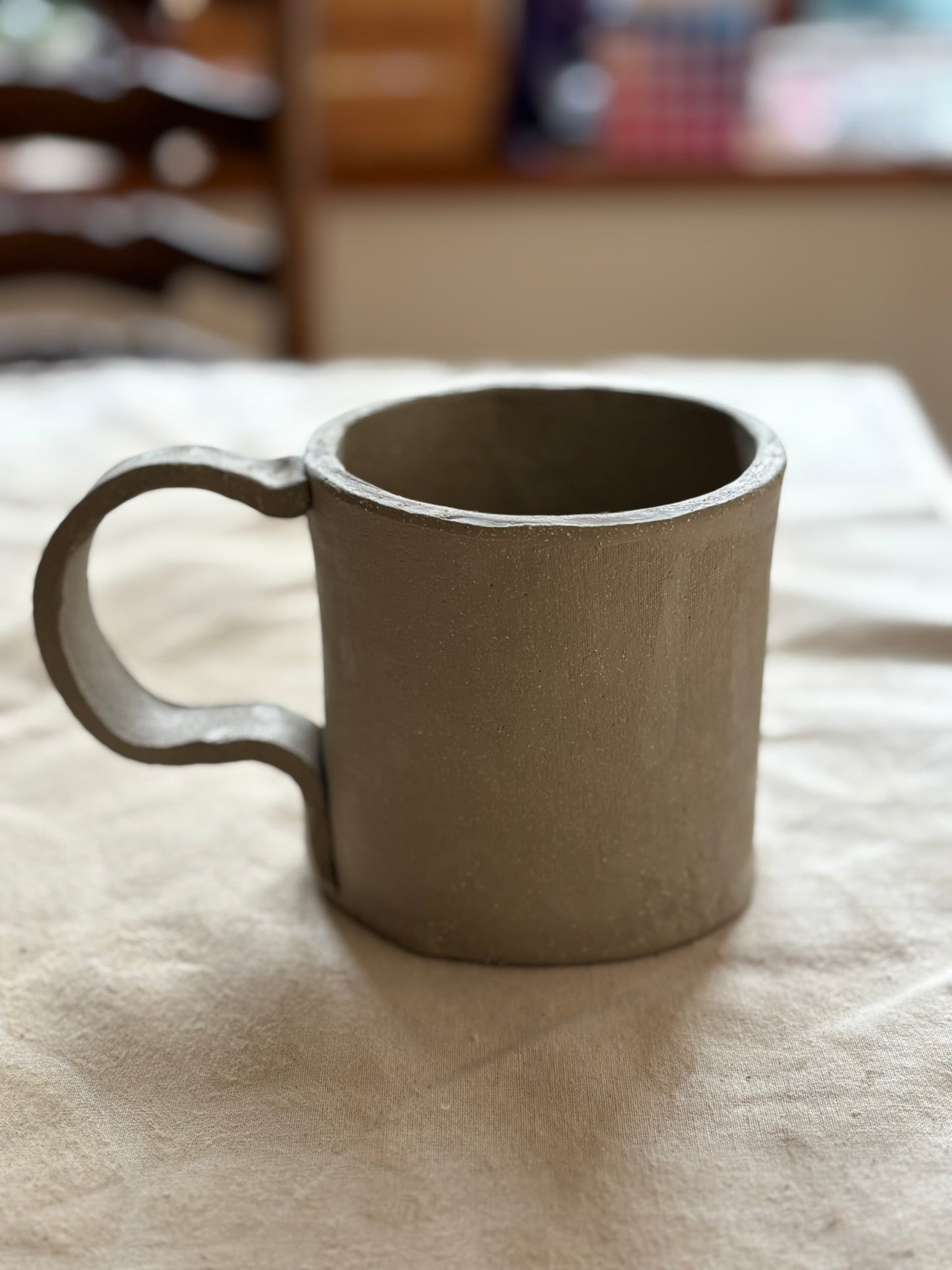 Medium Mug Template | Slab Pottery Pattern (PDF Download)