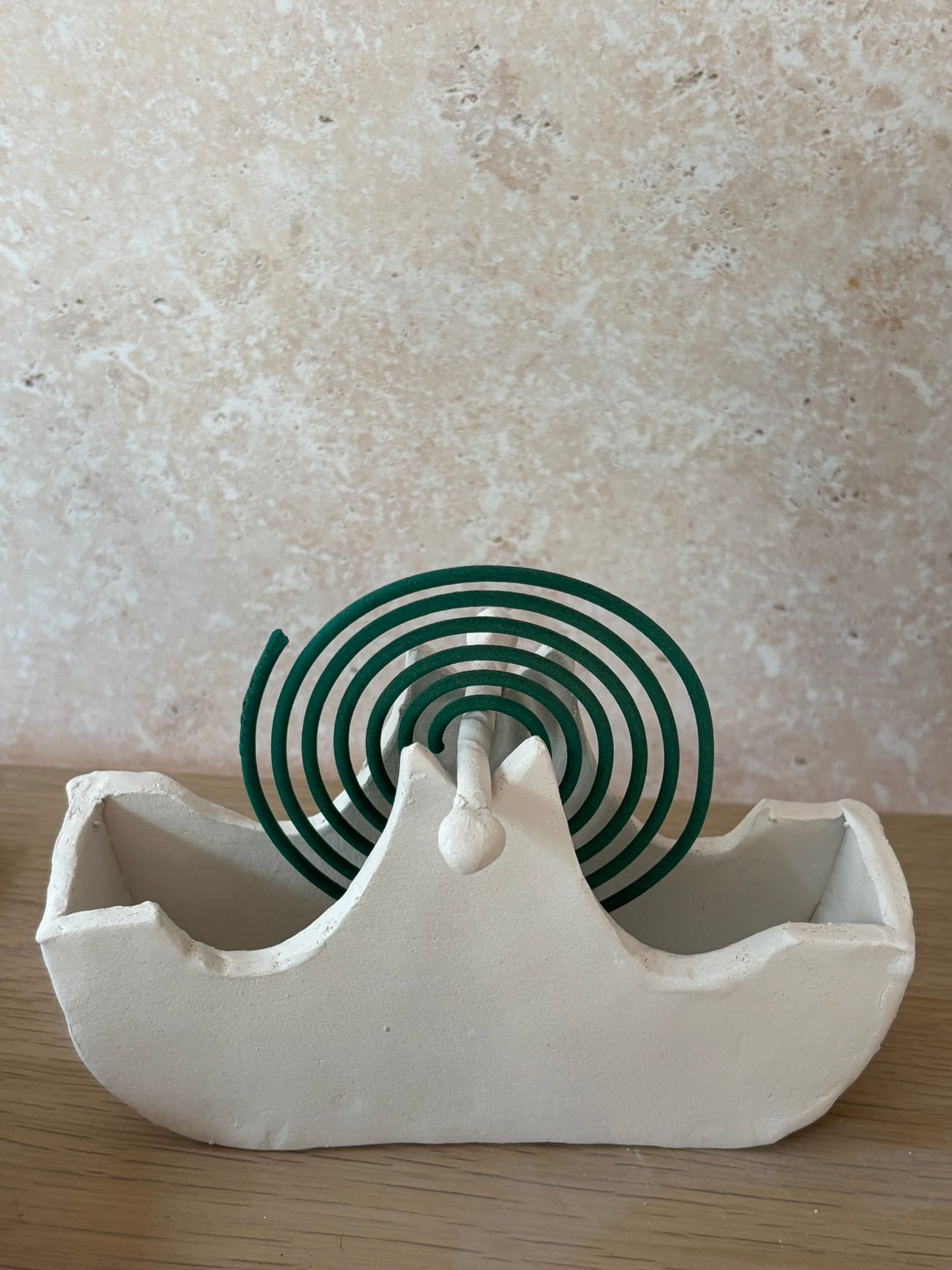 Incense Coil Holder (PDF Template)