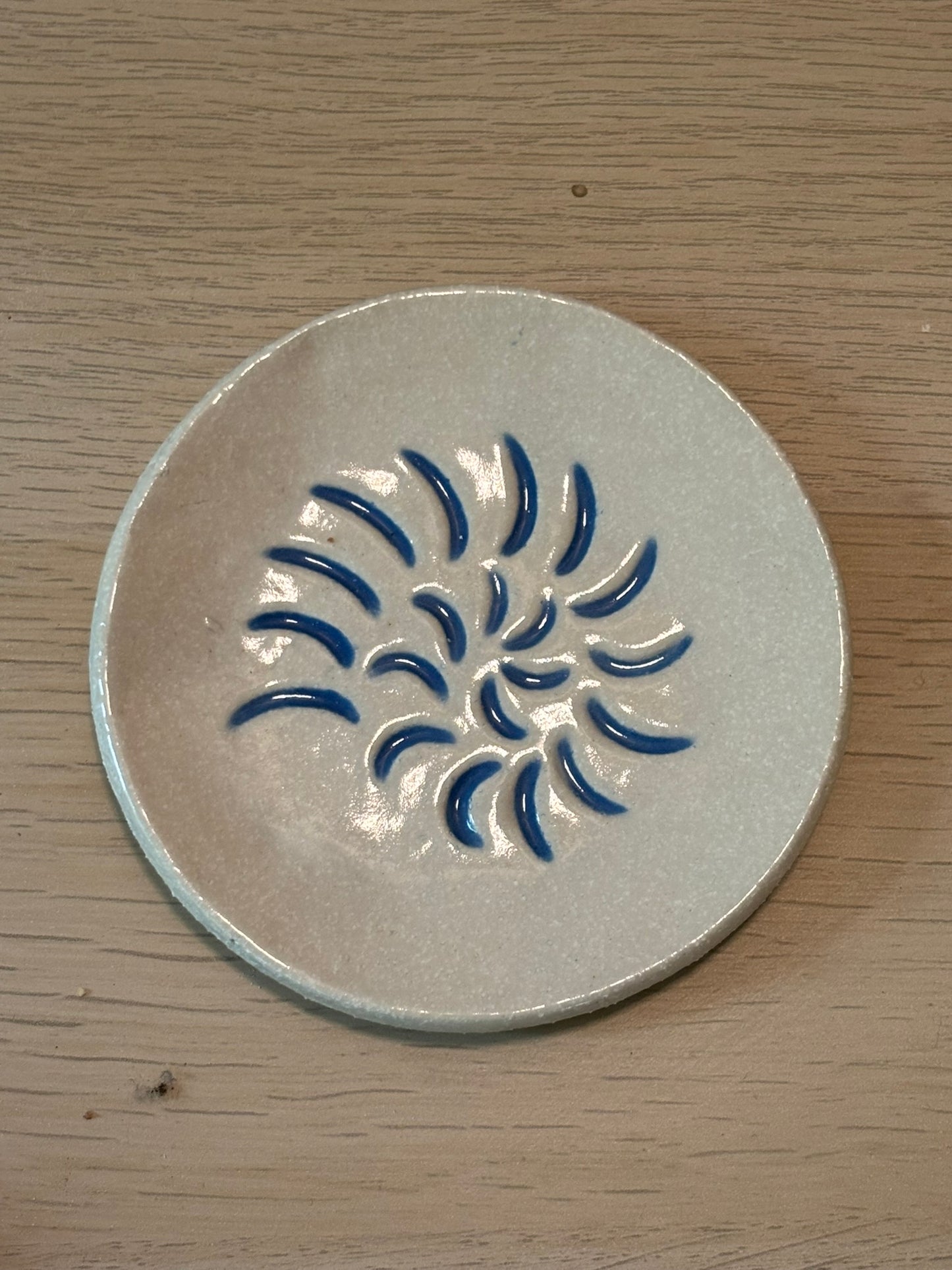 Small spiral dish 1