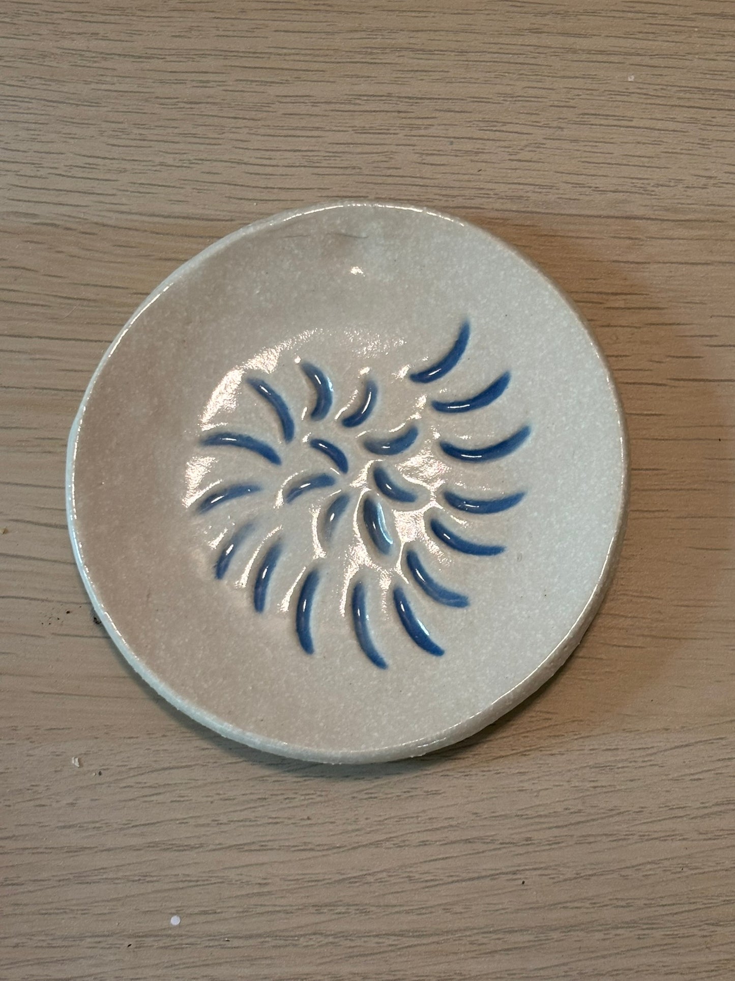 Small spiral dish 3