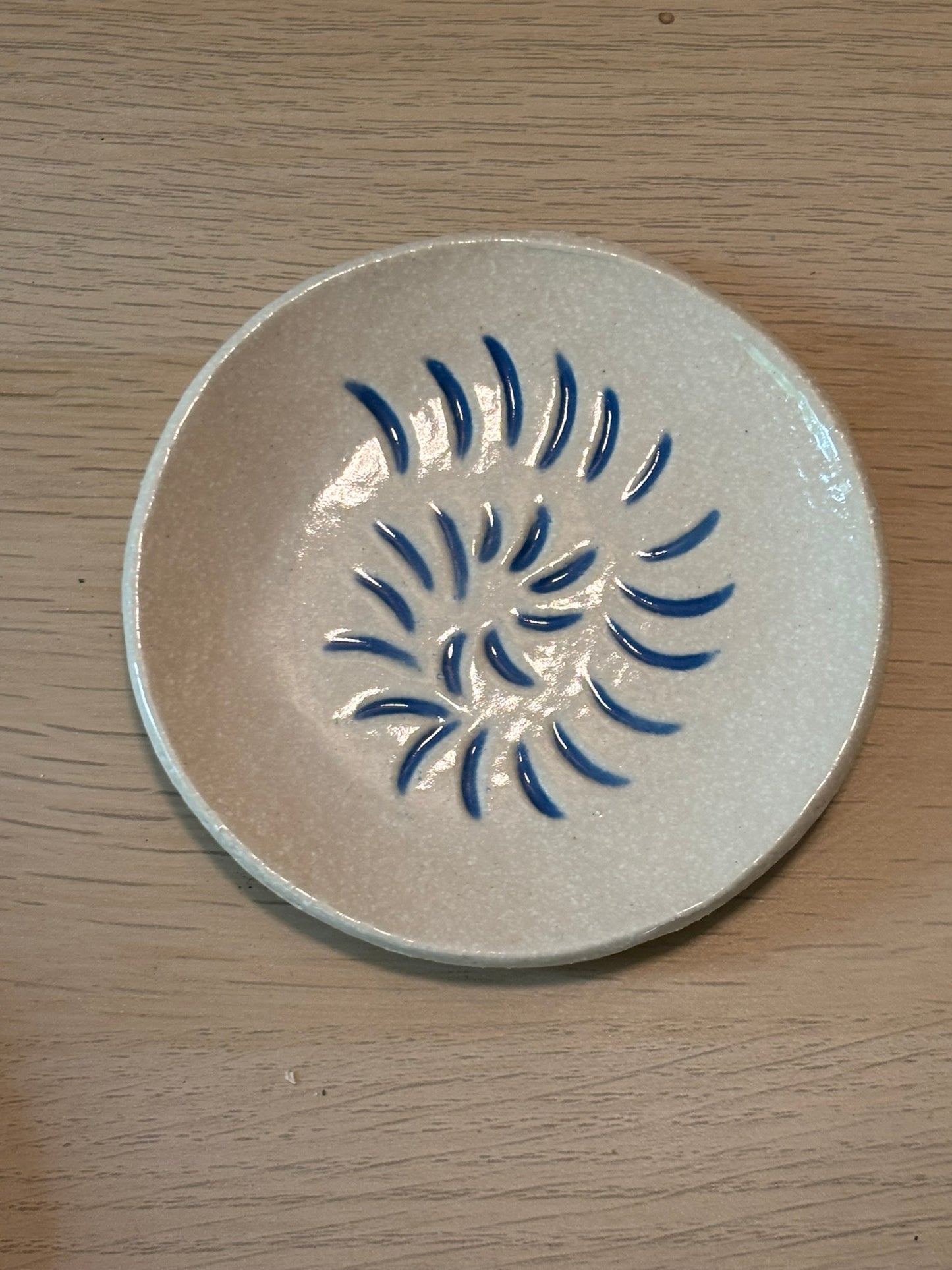 Small spiral dish 4